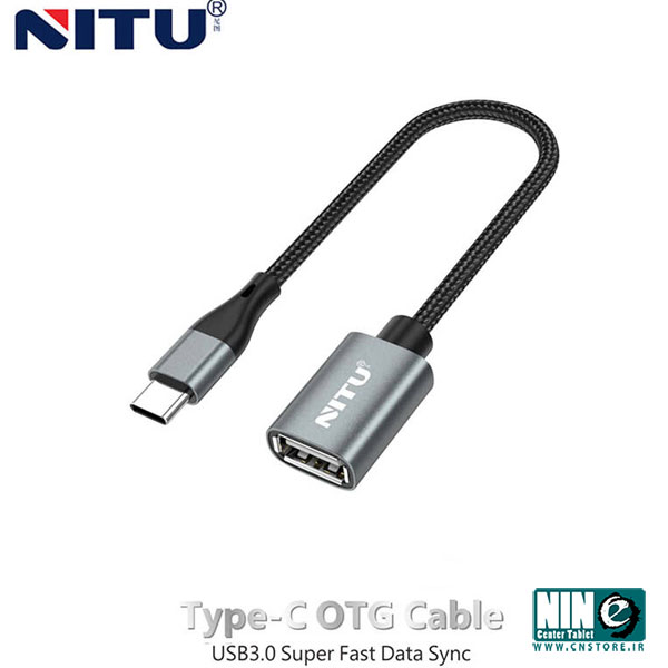  کابل OTG نیتو USB-C مدل NT-CN18  