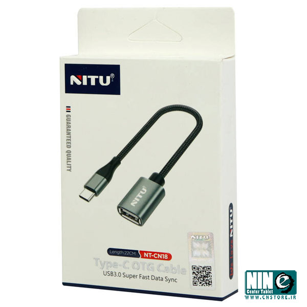  کابل OTG نیتو type-C مدل NT-CN18