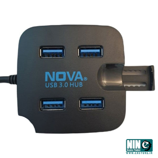 هاب چهار پورت USB3.0 نوا مدل X790			 