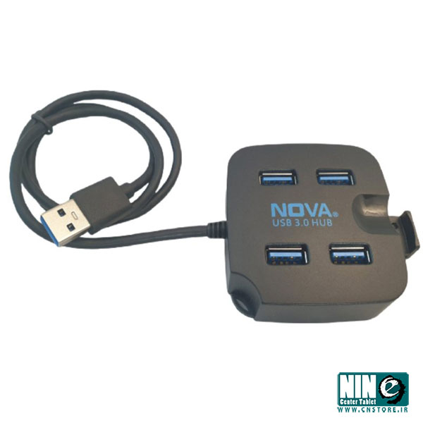 هاب چهار پورت USB3.0 نوا مدل X790			 