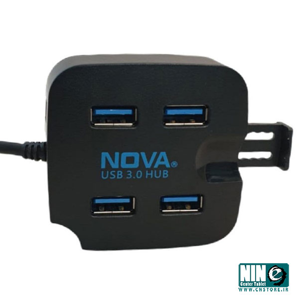 هاب چهار پورت USB3.0 نوا مدل X790			 
