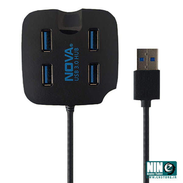 هاب چهار پورت USB3.0 نوا مدل X790			 