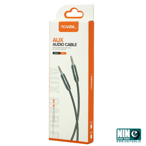  کابل AUX نواکس مدل AX-16 طول 1متر