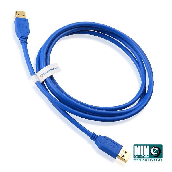  کابل هارد اکسترنال USB 3.0 دو سر نری مدل امگا