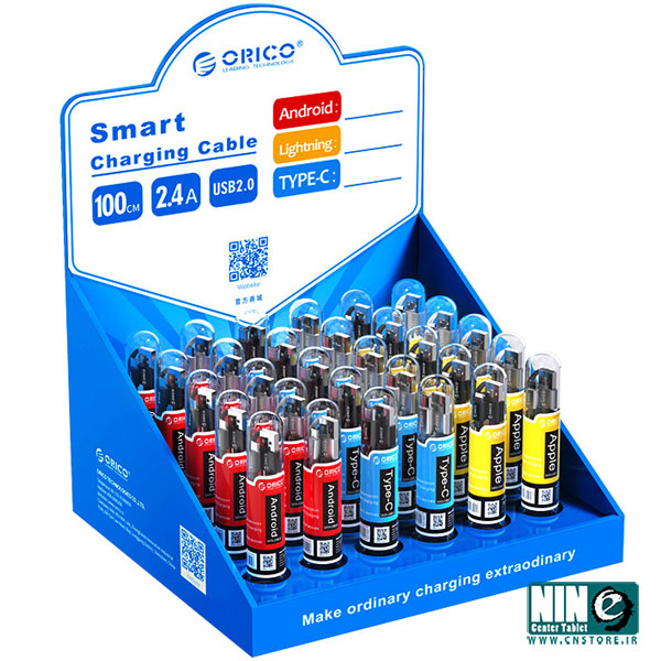  کابل تبدیل USB به microUSB و USB-C و لایتنینگ اوریکو مدل SGX-NL-30