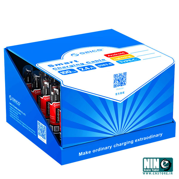  کابل تبدیل USB به microUSB و USB-C و لایتنینگ اوریکو مدل SGX-NL-30