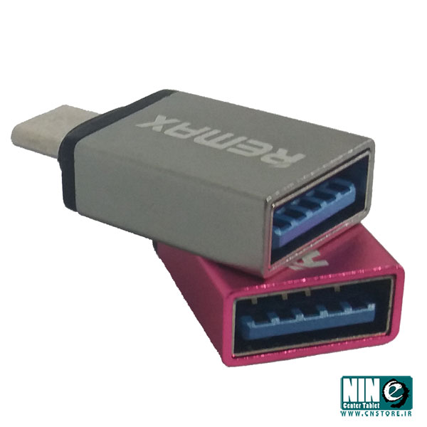  مبدل USB-C به USB OTG مدل ریمکس
