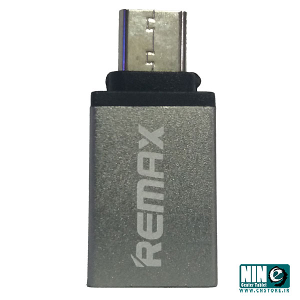  مبدل USB-C به USB OTG مدل ریمکس 