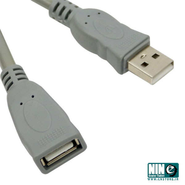 کابل افزایش طول USB اورنج به طول 1.5 متر   