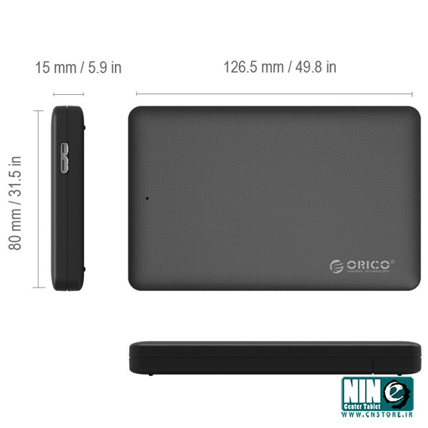  قاب SSD و هارد 2.5 اینچی اوریکو مدل 2577U3