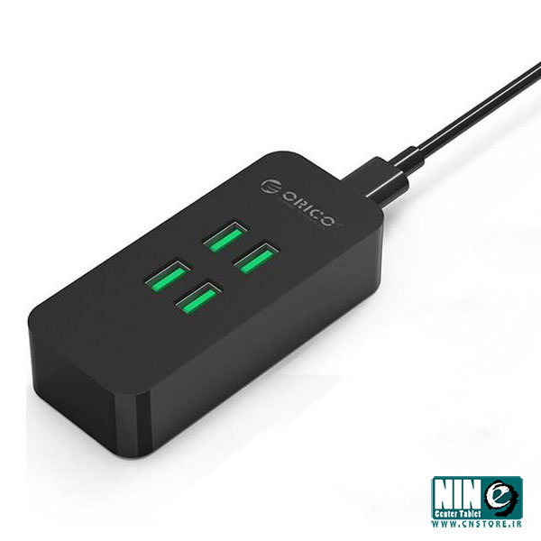  شارژر رومیزی چهار پورت 20 وات اوریکو مدل DCV-4U