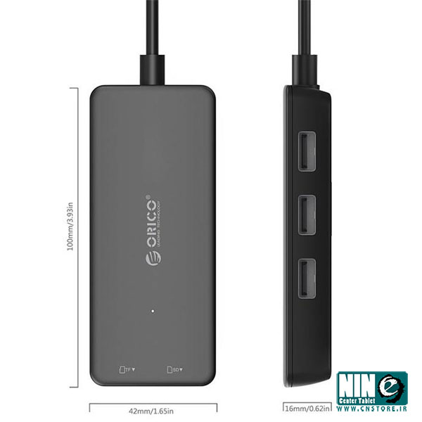  هاب 3 پورت USB اوریکو مدل H3TS-U2