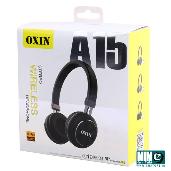 هدفون بلوتوثی اوکسین مدل A15