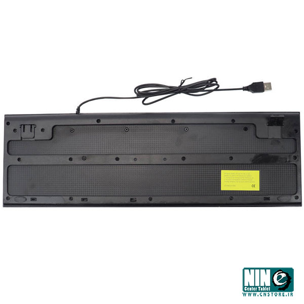  کیبورد باسیم پی نت مدل KB 600