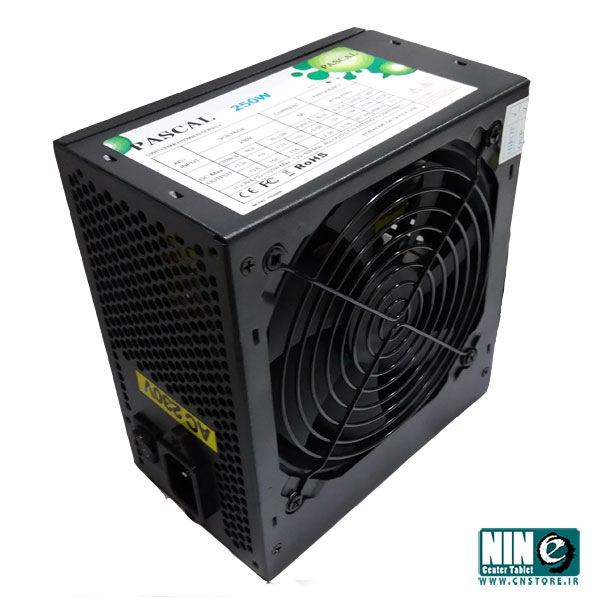  منبع تغذیه کامپیوتر پاسکال مدل PS-250W