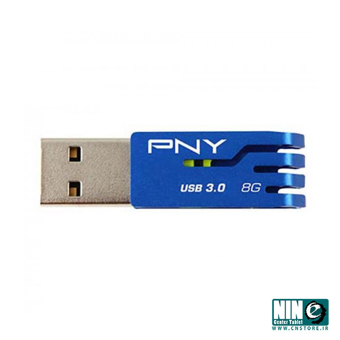  فلش مموری USB 3.0 پی ان وای لایگنین اتچ - 8 گیگابایت