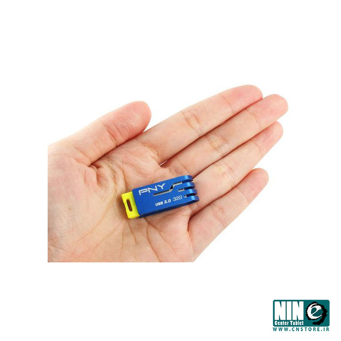  فلش مموری USB 3.0 پی ان وای لایگنین اتچ - 8 گیگابایت