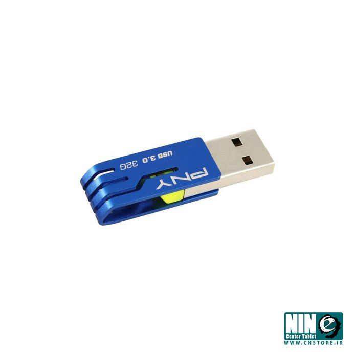  فلش مموری USB 3.0 پی ان وای لایگنین اتچ - 8 گیگابایت