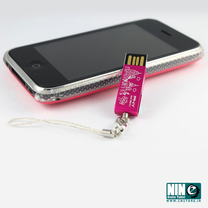  فلش مموری USB 2.0 پی ان وای لاولی اتچ نیویورک - 8 گیگابایت
