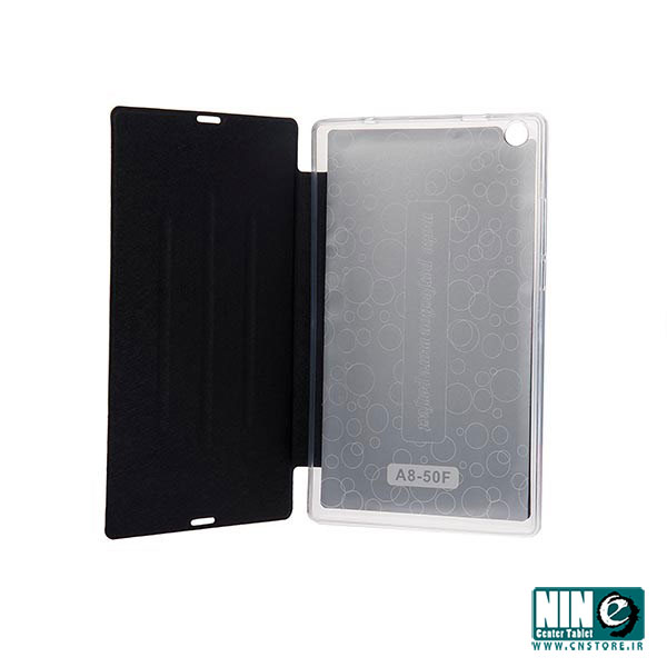  کیف کلاسوری طرح دار TPU مناسب برای تبلت لنوو A8-50F Tab 2