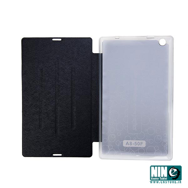  کیف کلاسوری طرح دار TPU مناسب برای تبلت لنوو A8-50F Tab 2