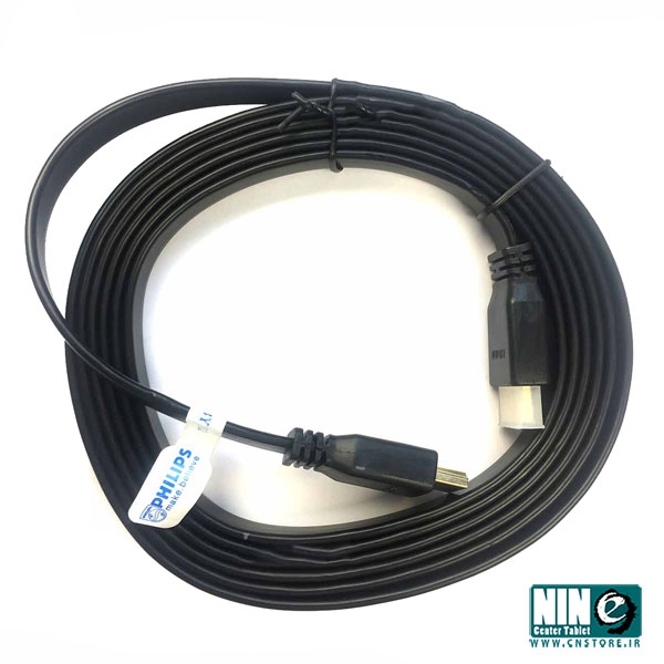 کابل HDMI فیلیپس مدل High Speed به طول 3متر