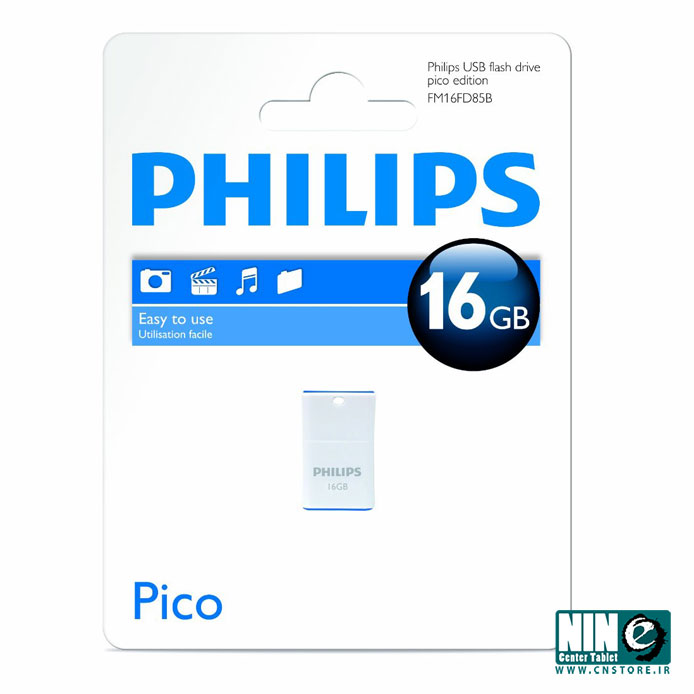  فلش مموری USB 2.0 فیلیپس مدل پیکو ادیشن FM16FD85B/97 ظرفیت 16 گیگابایت