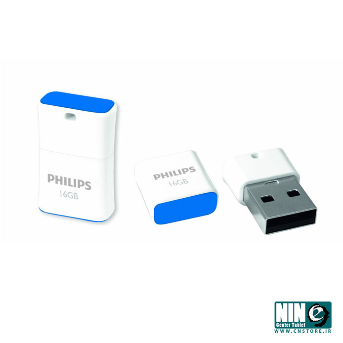 فلش مموری USB 2.0 فیلیپس مدل پیکو ادیشن FM16FD85B/97 ظرفیت 16 گیگابایت 