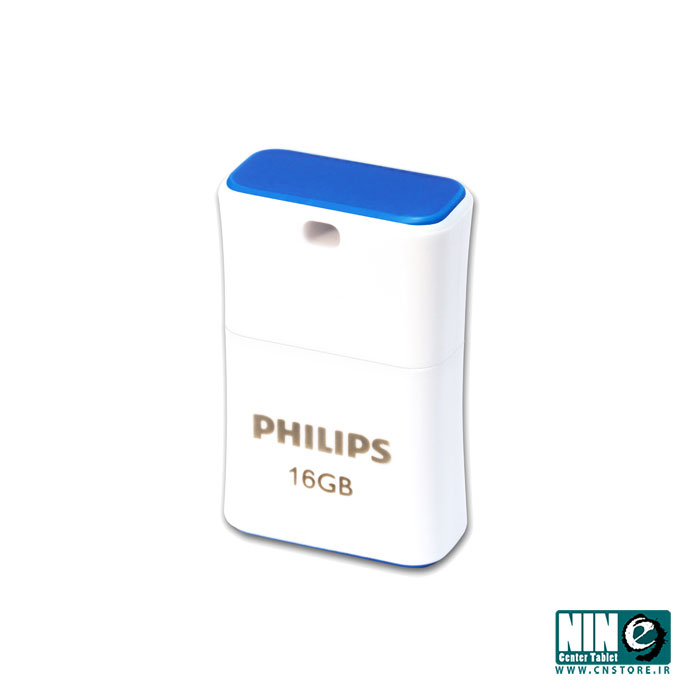  فلش مموری USB 2.0 فیلیپس مدل پیکو ادیشن FM16FD85B/97 ظرفیت 16 گیگابایت