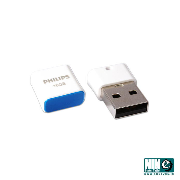  فلش مموری USB 2.0 فیلیپس مدل پیکو ادیشن FM16FD85B/97 ظرفیت 16 گیگابایت