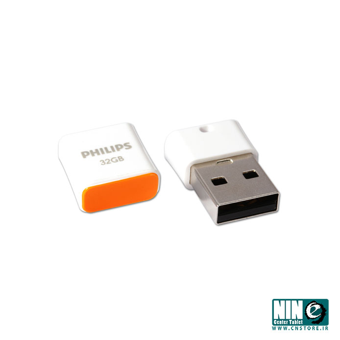  فلش مموری USB 2.0 فیلیپس مدل پیکو ادیشن FM32FD85B/97 ظرفیت 32 گیگابایت