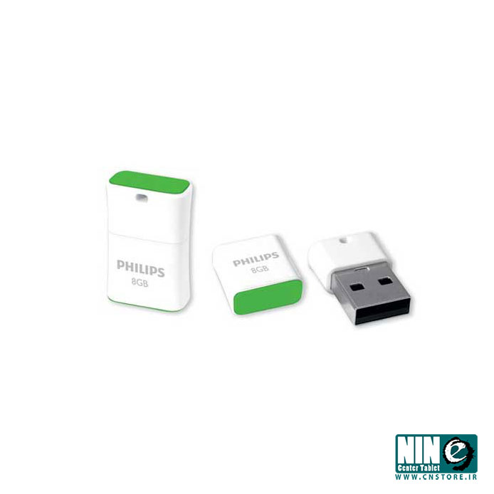  فلش مموری USB 2.0 فیلیپس مدل پیکو ادیشن FM08FD85B/97 ظرفیت 08 گیگابایت