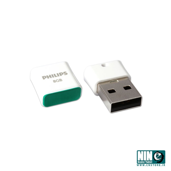  فلش مموری USB 2.0 فیلیپس مدل پیکو ادیشن FM08FD85B/97 ظرفیت 08 گیگابایت
