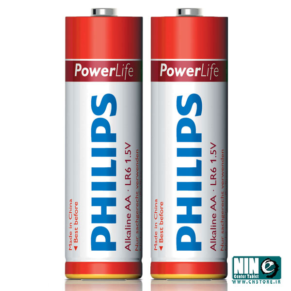  باتری قلمی فیلیپس Power Alkaline AA