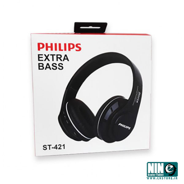  هدفون بی سیم فیلیپس مدل ST-421