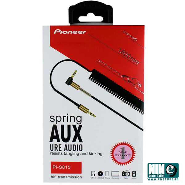  کابل AUX پایونیر مدل Pi-S815 طول 1.8 متر