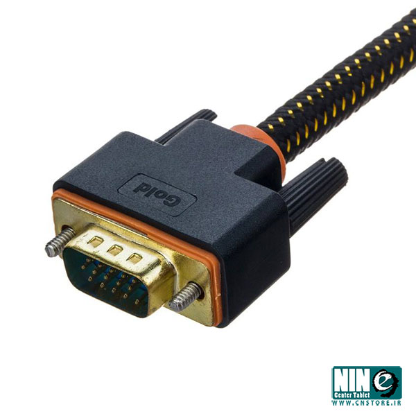  کابل VGA پی نت مدل گلد طول 1.5 متر