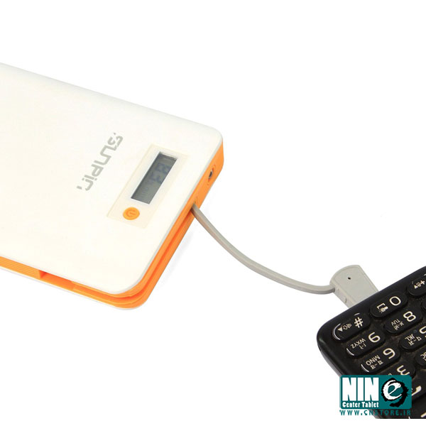  شارژر همراه SunPin مدل D110 با ظرفیت 11000 میلی‌آمپر ساعت