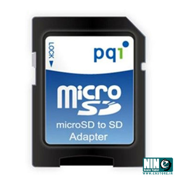  کارت حافظه microSDHC پی کیو آی کلاس 10 استاندارد UHS-I U1 سرعت 85MBps همراه با آداپتور SD ظرفیت 16 گیگابایت 