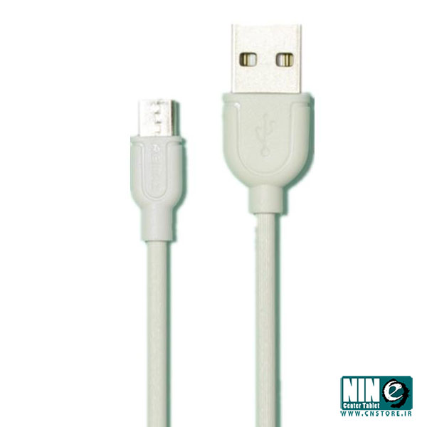  کابل شارژ microUSB ریمکس مدل souffle به طول 1 متر