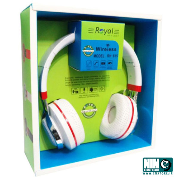  هدفون بی سیم رویال مدل RH-815