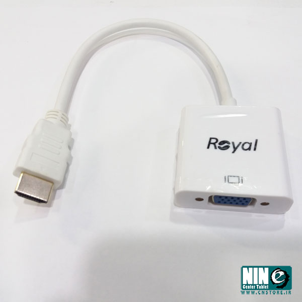  مبدل HDMI به VGA رویال