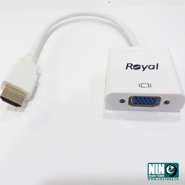  مبدل HDMI به VGA رویال
