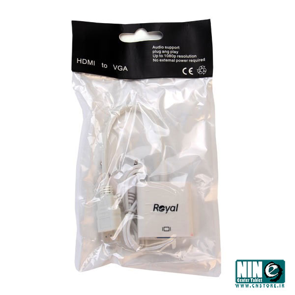  مبدل HDMI به VGA رویال