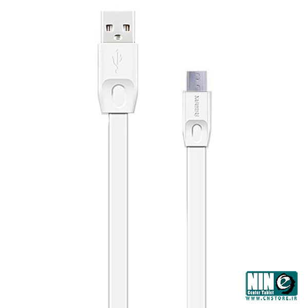  کابل شارژ تخت microUSB ریمکس مدل Full Speed به طول 1 متر