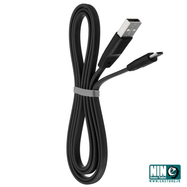  کابل شارژ تخت microUSB ریمکس مدل Full Speed به طول 1 متر