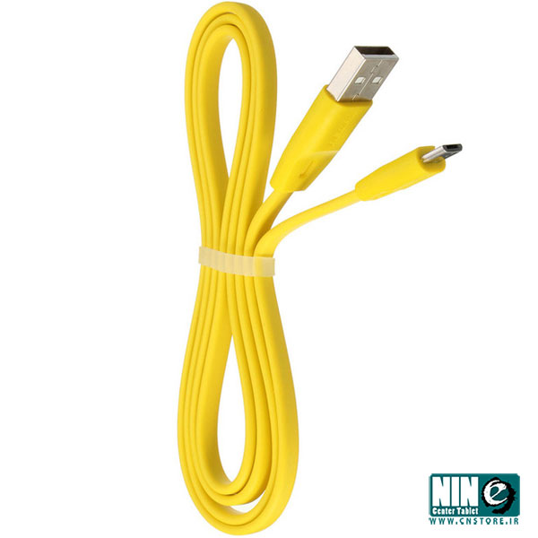  کابل شارژ تخت microUSB ریمکس مدل Full Speed به طول 1 متر