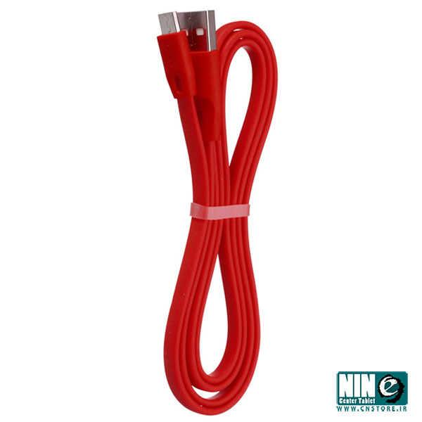  کابل شارژ تخت microUSB ریمکس مدل Full Speed به طول 1 متر