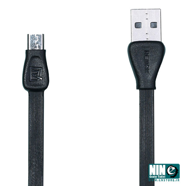  کابل تخت تبدیل USB به microUSB ریمکس مدل Martin به طول 100 سانتی متر