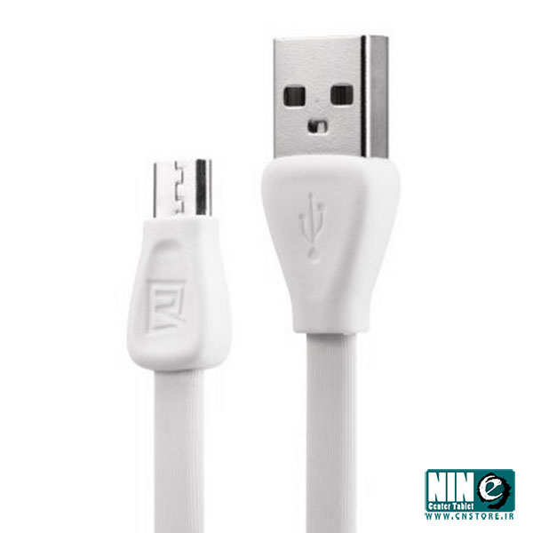  کابل تخت تبدیل USB به microUSB ریمکس مدل Martin به طول 100 سانتی متر